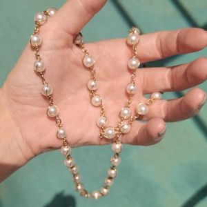 Vintage Sarah Coventry faux pearl necklace